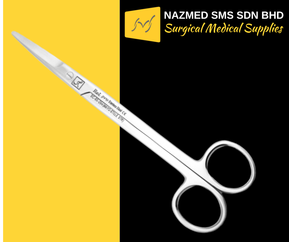Types of Surgical Scissors: Precision Instruments for Medical Procedures