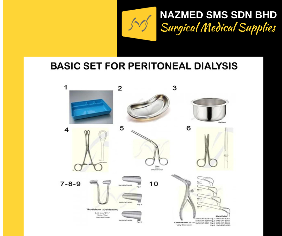 Basic Set for Peritoneal Dialysis: Your Path to Better Health