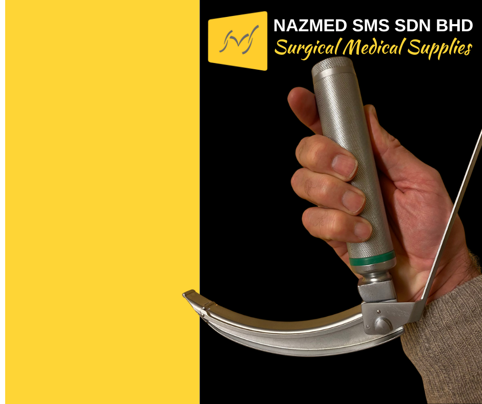 Revolutionizing Intubation: The Power of McCoy Laryngoscopes by Nazmed SMS Sdn Bhd