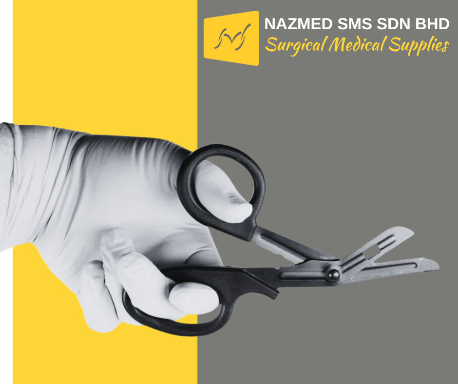 Tactical Scissors: Precision and Durability in Every Cut – A Product by Nazmed SMS Sdn Bhd