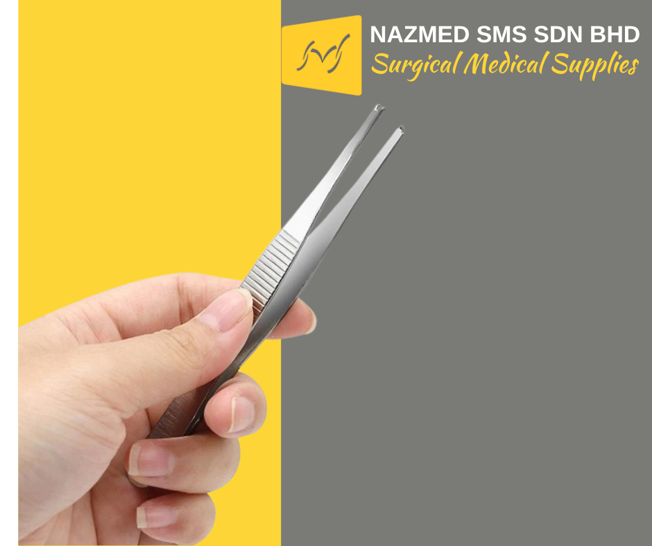 Unveiling the Distinctions: Tissue Forceps vs. Dressing Forceps - A Nazmed SMS Perspective