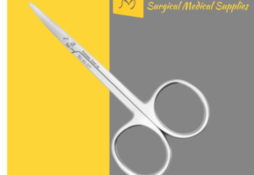 The Art of Precision: Unveiling the Versatility of Curved Scissors in Healthcare - A Nazmed SMS Perspective