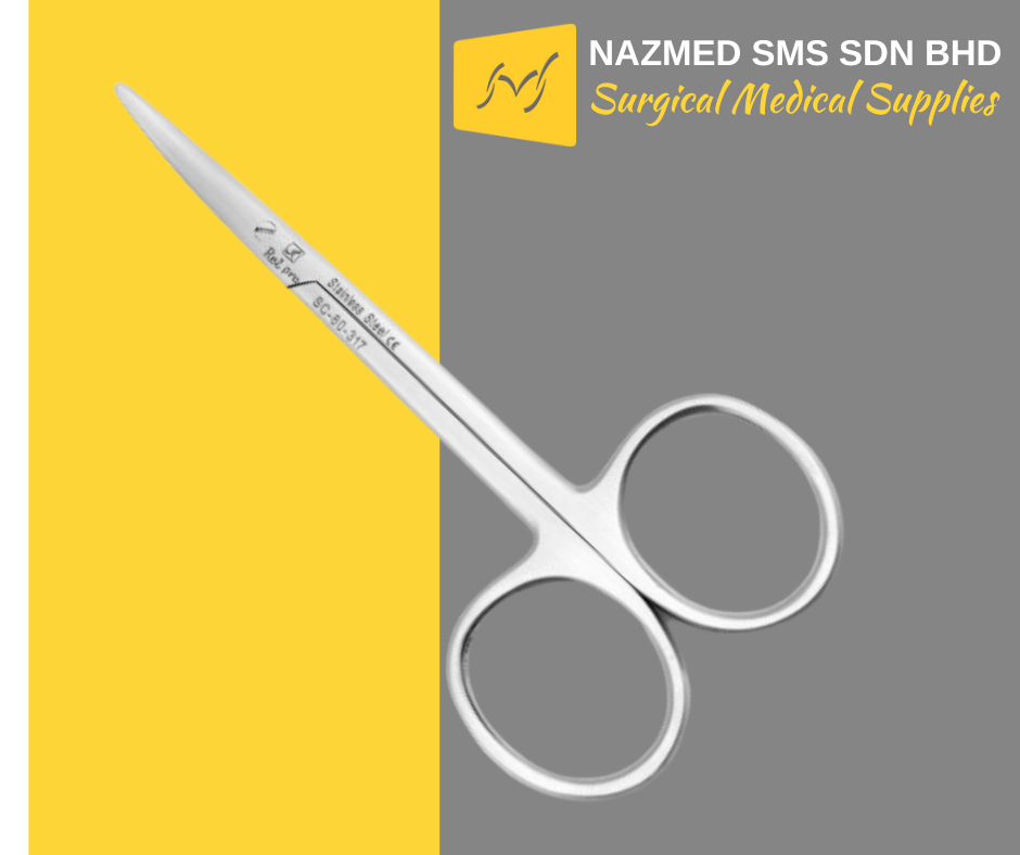 The Art of Precision: Unveiling the Versatility of Curved Scissors in Healthcare - A Nazmed SMS Perspective