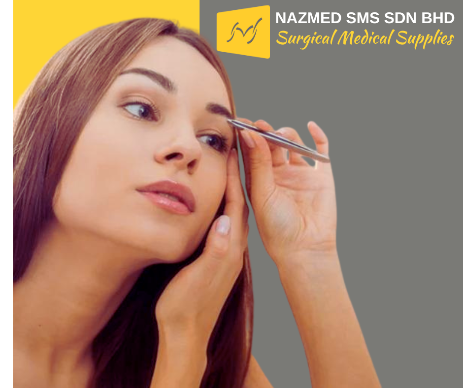 The Art and Science of Eyebrow Tweezers: Elevating Precision with NAZMED SMS SDN BHD