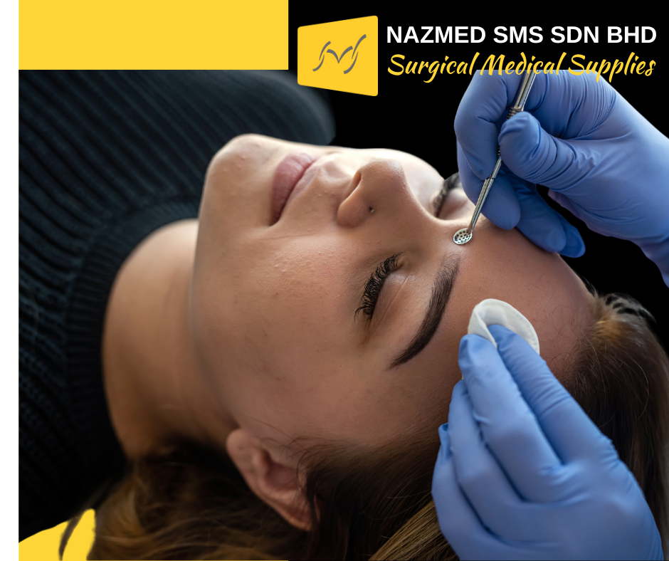 The Ultimate Guide to Blackhead Removal: Say Goodbye to Unwanted Impurities with NAZMED SMS SDN BHD's Face Blackhead Cleaners