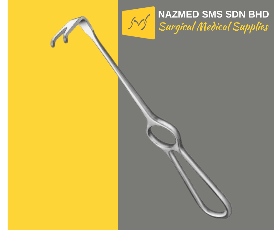 The Wassmund Retractor: A Vital Tool in Modern Surgery and How NAZMED SMS SDN BHD is Leading the Way in Surgical Instrumentation