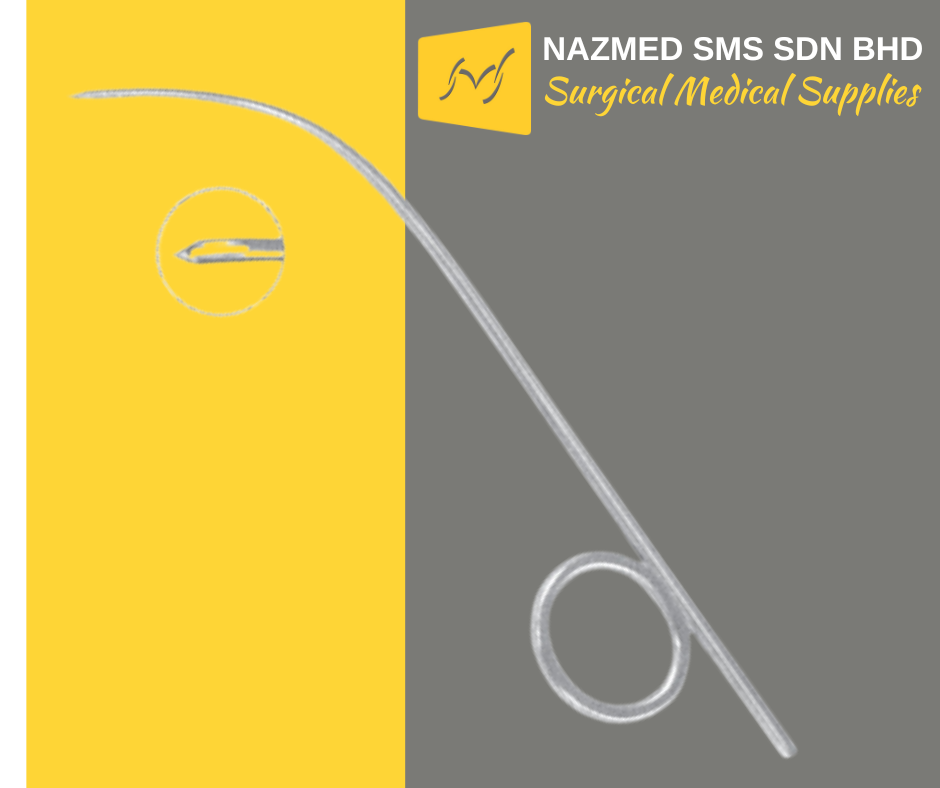 The Wright Facia Needle with Oval Suture Hole: A Game-Changer in Surgical Precision