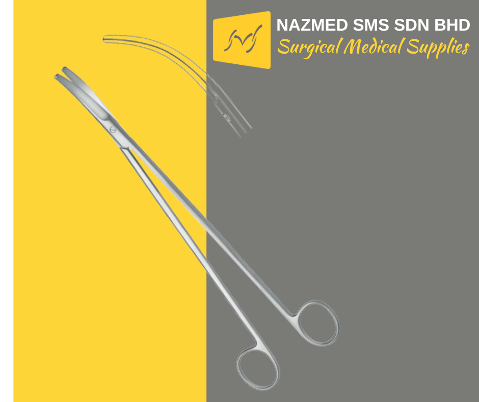 The Precision and Versatility of Enterotomy Scissors Probe Blade: A Must-Have for Surgical Excellence By Nazmed SMS Sdn Bhd