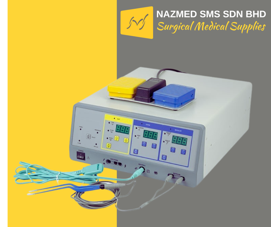 Best Practices and Common Mistakes in Using Electrosurgical Units: A Guide by Nazmed SMS Sdn Bhd