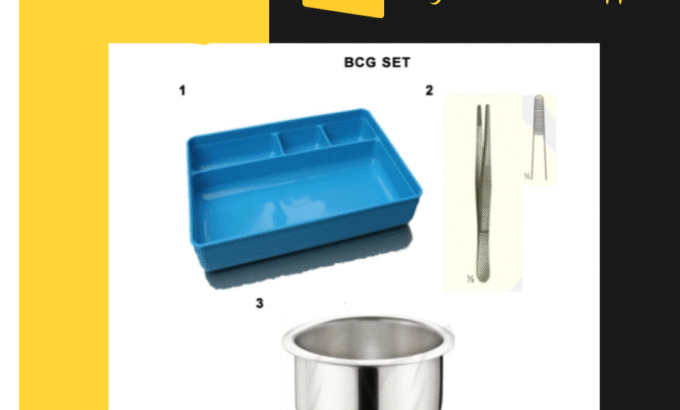 BCG Surgical Sets: Precision and Quality by Nazmed SMS Sdn Bhd