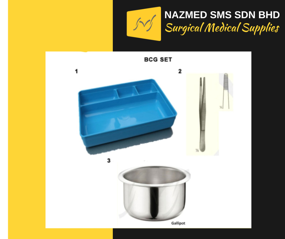 BCG Surgical Sets: Precision and Quality by Nazmed SMS Sdn Bhd