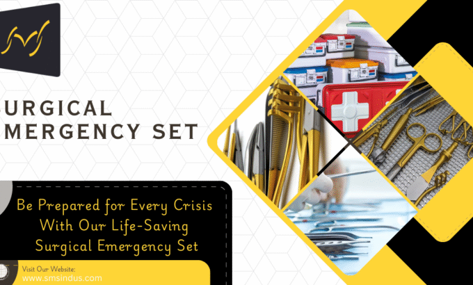 Surgical Emergency set