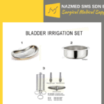 Comprehensive Bladder Irrigation Sets for Superior Medical Care: Trust Nazmed SMS Sdn Bhd for Premium Quality Surgical Instruments