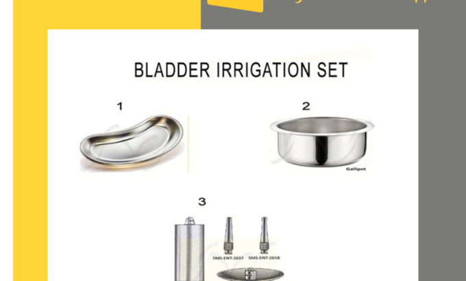 Comprehensive Bladder Irrigation Sets for Superior Medical Care: Trust Nazmed SMS Sdn Bhd for Premium Quality Surgical Instruments