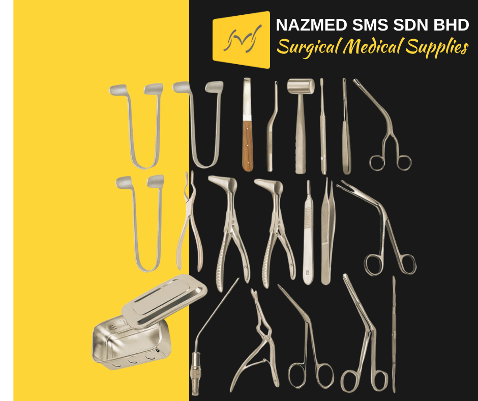 Discover the Essential ENT Instrument Sets for Optimal Patient Care | SMS Surgical Instruments by Nazmed SMS Sdn Bhd