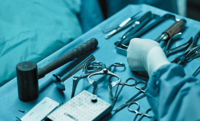 Elevating Patient Care with the Basic Orthopedic Surgery Set: Essential Surgical Tools by Nazmed SMS Sdn Bhd