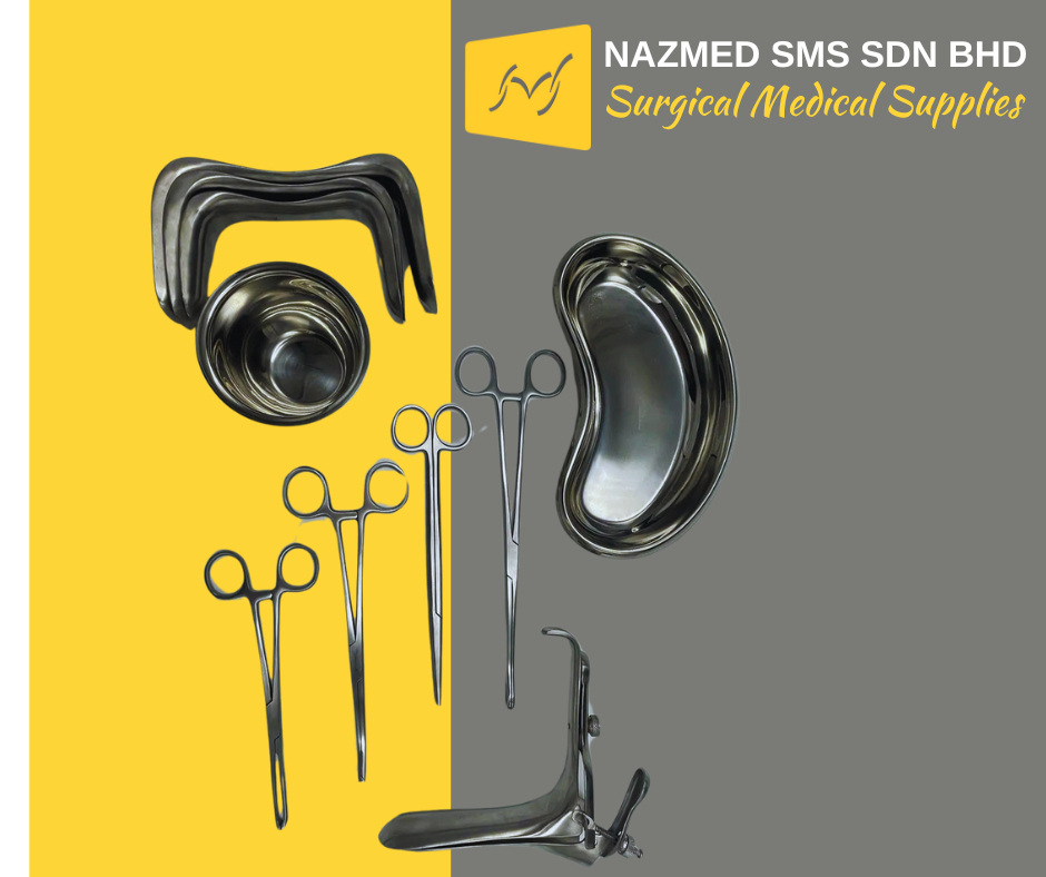 Ensuring Safe Deliveries with the Reliable Cesarean Section Basic Set by Nazmed SMS Sdn Bhd