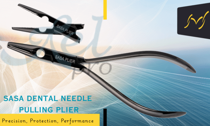 SASA Dental Needle Pulling Plier