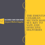 The Essential Cesarean Section Basic Set: Key to Safe and Effective Deliveries