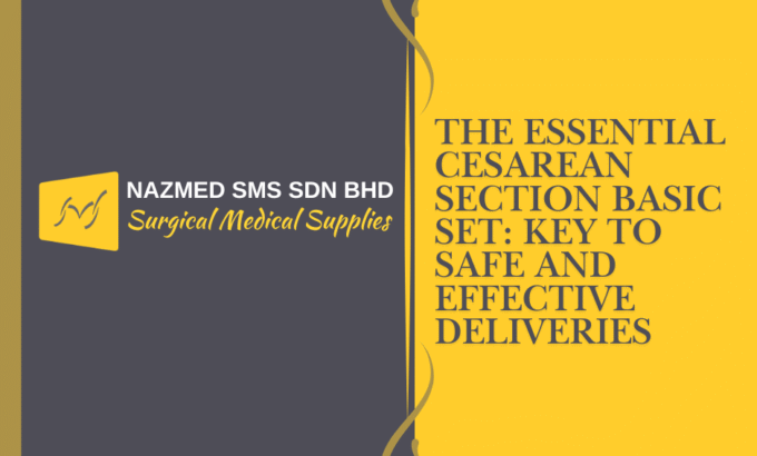 The Essential Cesarean Section Basic Set: Key to Safe and Effective Deliveries