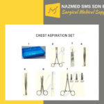 Why Chest Aspiration Sets are Essential for Precision in Medical Procedures – A Look at Nazmed SMS Sdn Bhd’s Expertise