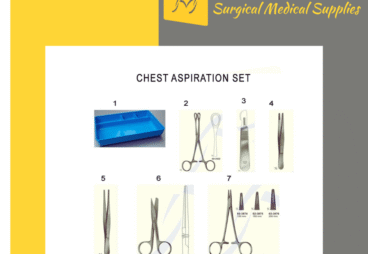 Why Chest Aspiration Sets are Essential for Precision in Medical Procedures – A Look at Nazmed SMS Sdn Bhd’s Expertise