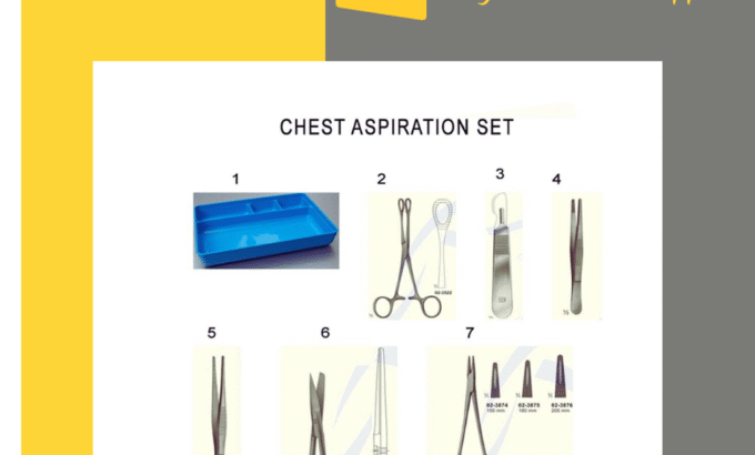 Why Chest Aspiration Sets are Essential for Precision in Medical Procedures – A Look at Nazmed SMS Sdn Bhd’s Expertise