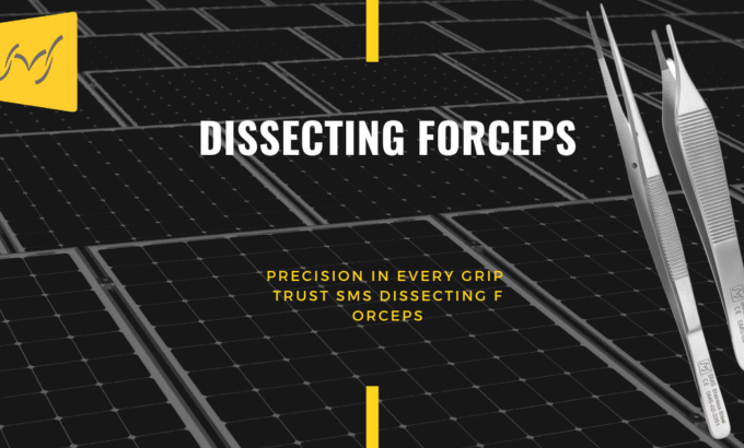 SMS dissecting forceps