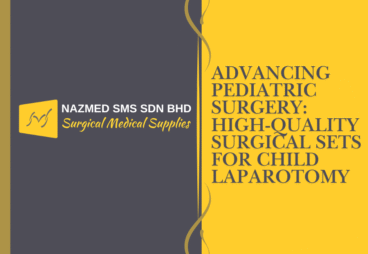Advancing Pediatric Surgery: High-Quality Surgical Sets for Child Laparotomy