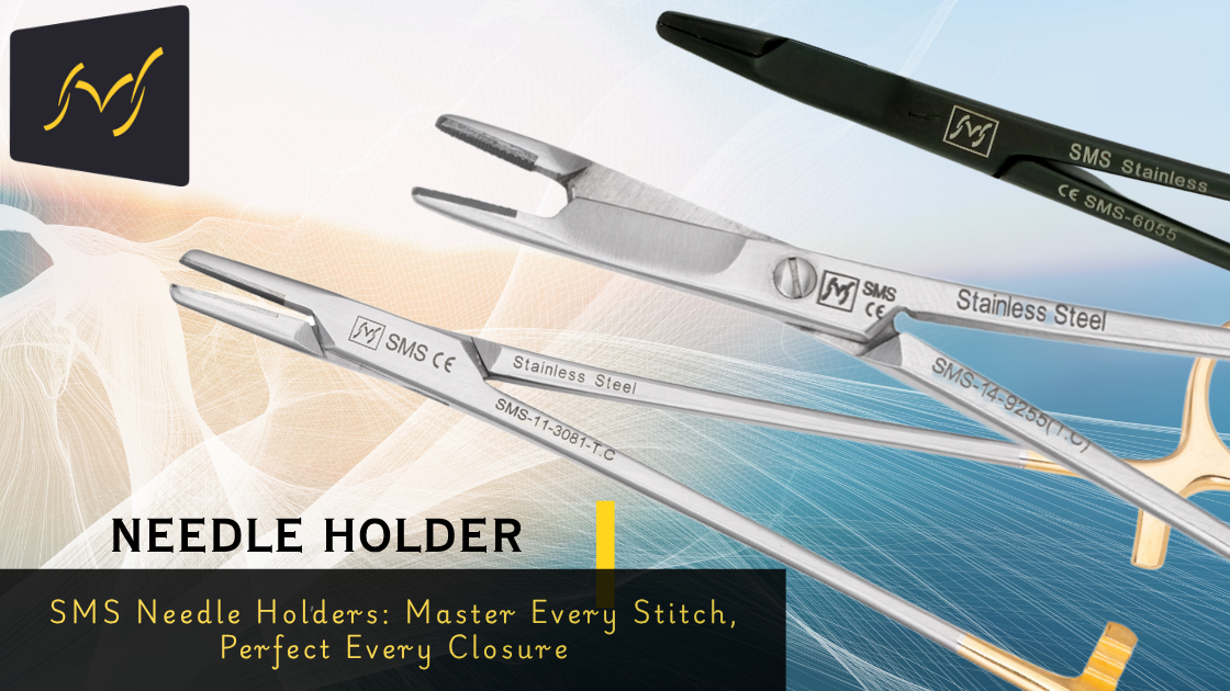 SMS NEEDLE HOLDERS