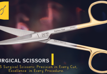 SMS SURGICAL SCISSORS