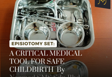 EPISIOTOMY SET: A CRITICAL MEDICAL TOOL FOR SAFE CHILDBIRTH By Nazmed SMS Sdn Bhd