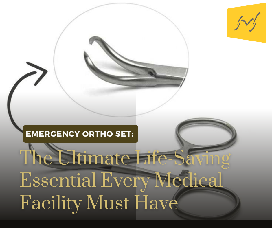 Emergency Ortho Set: The Ultimate Life-Saving Essential Every Medical Facility Must Have