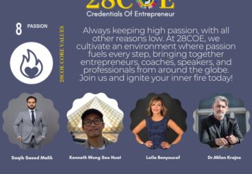 Fueling Global Impact with Passion Saqib Saeed Malik Featured on 28COE – A Moment of Pride for NAZMED SMS SDN BHD