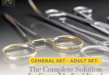 GENERAL SET – ADULT SET: The Complete Solution for Every Medical Need