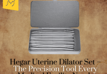 Hegar Uterine Dilator Set – The Precision Tool Every Medical Facility Needs