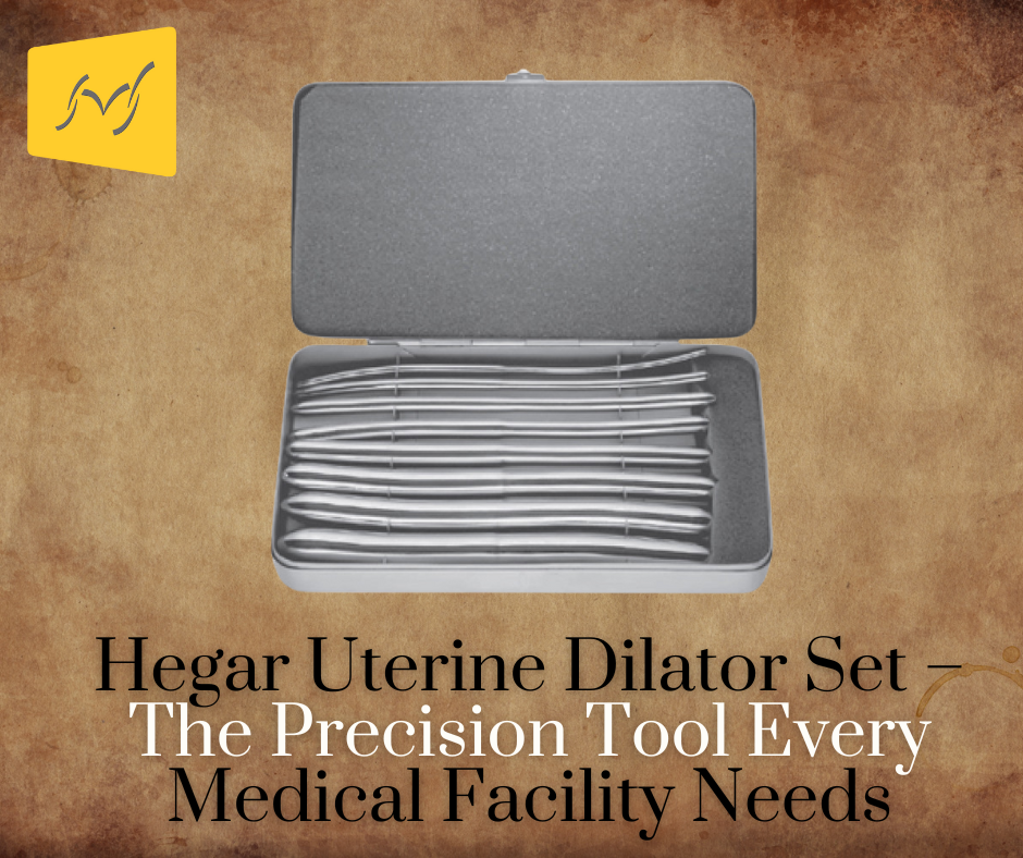 Hegar Uterine Dilator Set – The Precision Tool Every Medical Facility Needs