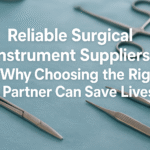 Reliable Surgical Instrument Suppliers: Why Choosing the Right Partner Can Save Lives