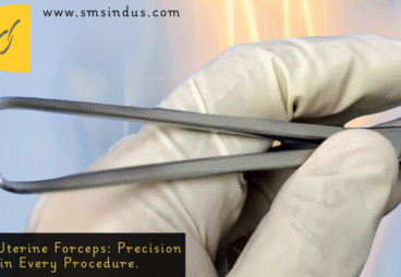 SMS Uterine Forceps