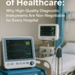 The Lifeline of Healthcare: Why High-Quality Diagnostic Instruments Are Non-Negotiable for Every Hospital