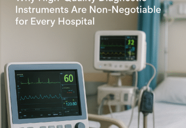 The Lifeline of Healthcare Why High-Quality Diagnostic Instruments Are Non-Negotiable for Every Hospital