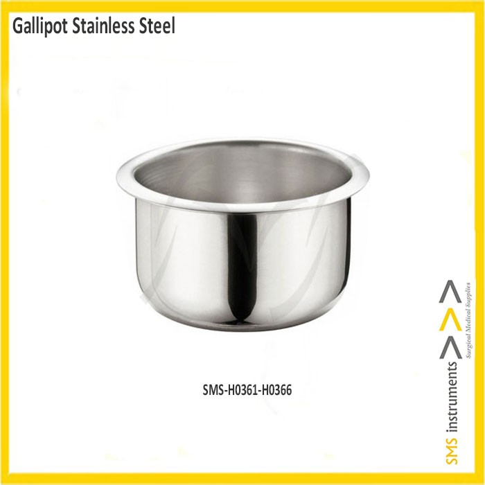 Gallipot-Stainless-Steel SMS