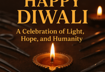 Happy Diwali A Celebration of Light, Hope, and Humanity