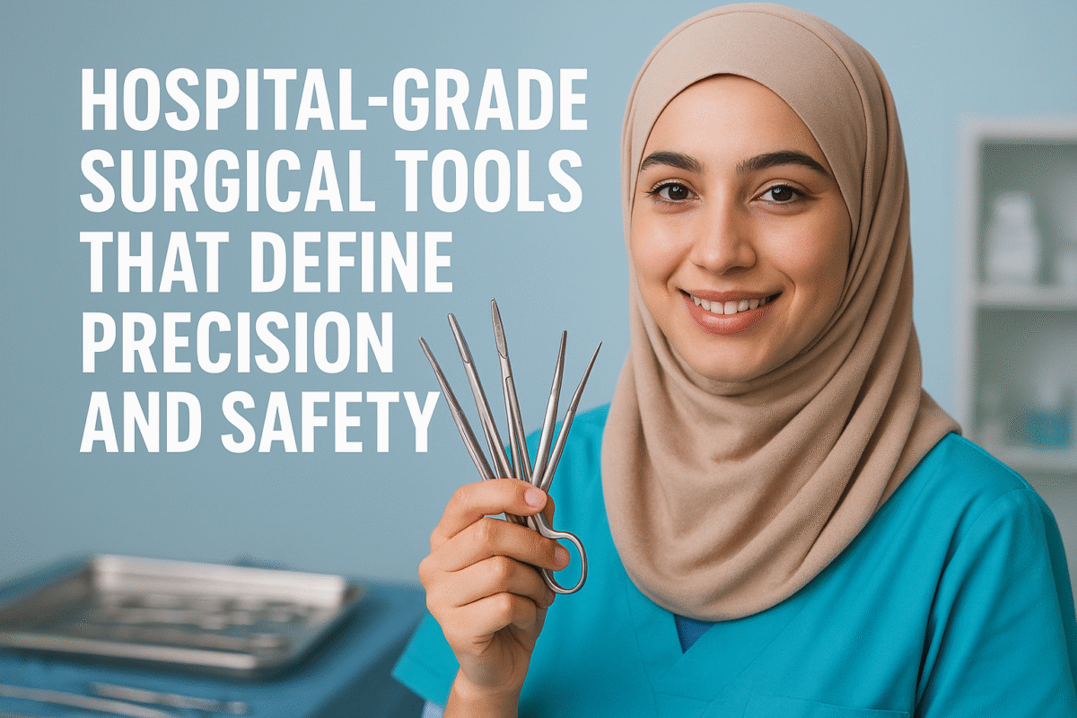 Hospital-Grade Surgical Tools That Define Precision and Safety