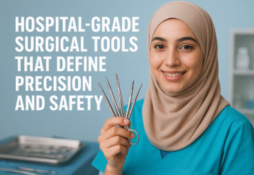 Hospital-Grade Surgical Tools That Define Precision and Safety