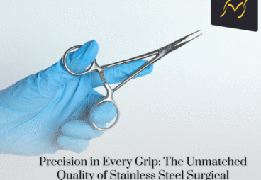 Precision in Every Grip: The Unmatched Quality of Stainless Steel Surgical Forceps by NAZMED SMS SDN BHD