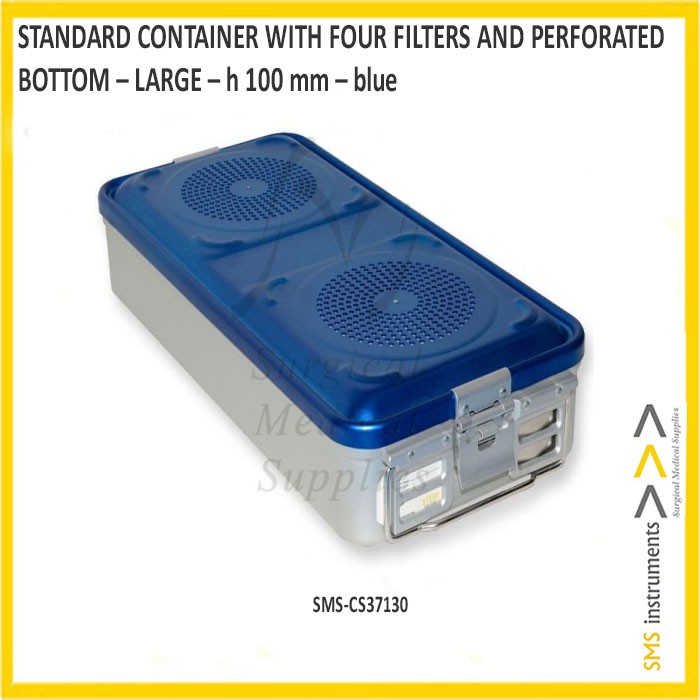 SMS CONTAINER-PERFORATED-LID