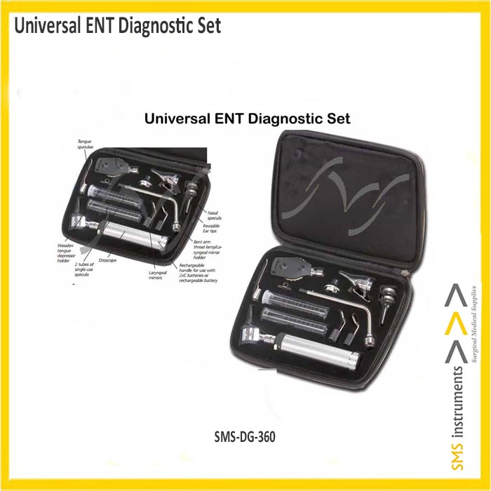 Universal-ENT-Diagnostic-Set SMS