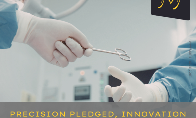 The Future of Surgical Instruments How NAZMED SMS SDN BHD is Revolutionizing Medical Excellence