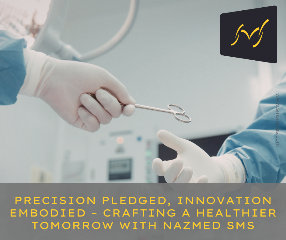 The Future of Surgical Instruments How NAZMED SMS SDN BHD is Revolutionizing Medical Excellence